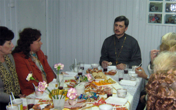 Встреча с матерями и вдовами военнослужащих