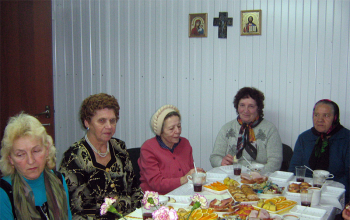 Встреча с матерями и вдовами военнослужащих