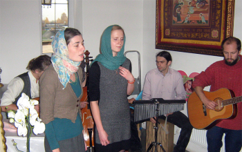 Встреча с матерями и вдовами военнослужащих