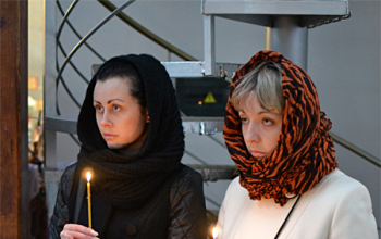 Встреча с матерями и вдовами военнослужащих