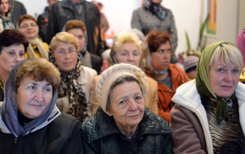 Встреча с матерями и вдовами военнослужащих