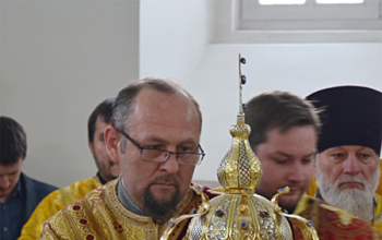 Свято-Воскресенский кафедральный собор освящен после реконструкции