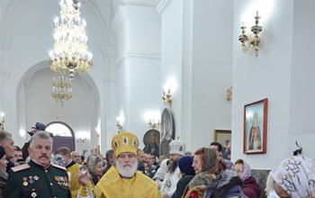 Свято-Воскресенский кафедральный собор освящен после реконструкции