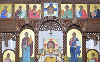 Свято-Воскресенский кафедральный собор освящен после реконструкции