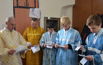 Свято-Воскресенский кафедральный собор освящен после реконструкции