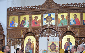 Свято-Воскресенский кафедральный собор освящен после реконструкции