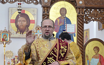 Свято-Воскресенский кафедральный собор освящен после реконструкции