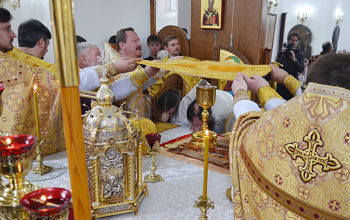 Свято-Воскресенский кафедральный собор освящен после реконструкции