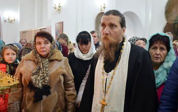 Свято-Воскресенский кафедральный собор освящен после реконструкции