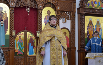 Свято-Воскресенский кафедральный собор освящен после реконструкции