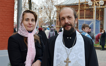 Свято-Воскресенский кафедральный собор освящен после реконструкции