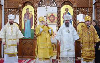 Свято-Воскресенский кафедральный собор освящен после реконструкции