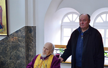 Свято-Воскресенский кафедральный собор освящен после реконструкции