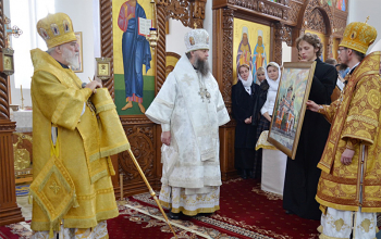 Свято-Воскресенский кафедральный собор освящен после реконструкции