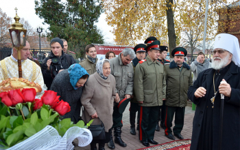 Свято-Воскресенский кафедральный собор освящен после реконструкции