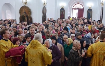 Свято-Воскресенский кафедральный собор освящен после реконструкции