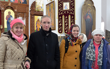 Свято-Воскресенский кафедральный собор освящен после реконструкции