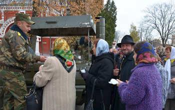 Свято-Воскресенский кафедральный собор освящен после реконструкции