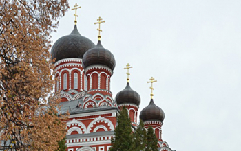 Свято-Воскресенский кафедральный собор освящен после реконструкции