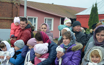 Свято-Воскресенский кафедральный собор освящен после реконструкции