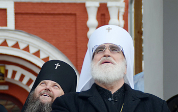 Свято-Воскресенский кафедральный собор освящен после реконструкции