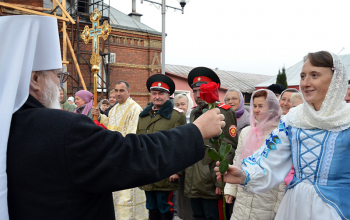 Свято-Воскресенский кафедральный собор освящен после реконструкции