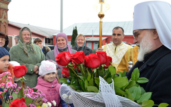 Свято-Воскресенский кафедральный собор освящен после реконструкции