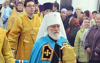 Свято-Воскресенский кафедральный собор освящен после реконструкции