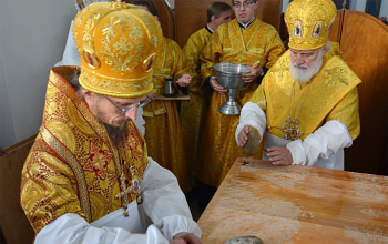 Свято-Воскресенский кафедральный собор освящен после реконструкции