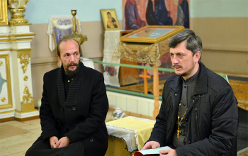 Собрание прихода храма Святой Живоначальной Троицы в д.Бытча