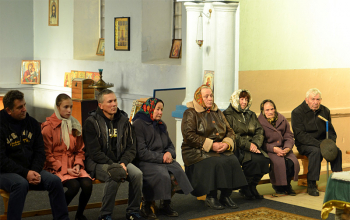 Собрание прихода храма Святой Живоначальной Троицы в д.Бытча