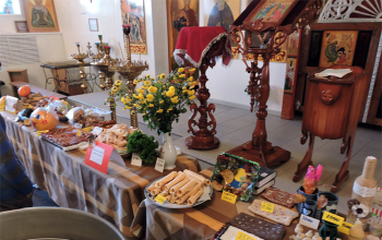 Покровская ярмарка в храме Рождества Христова