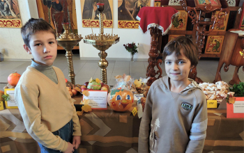 Покровская ярмарка в храме Рождества Христова