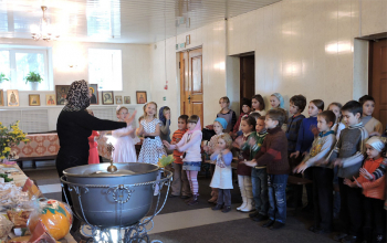 Покровская ярмарка в храме Рождества Христова