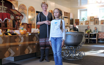 Покровская ярмарка в храме Рождества Христова