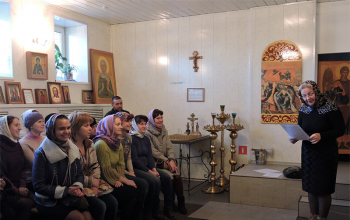 Покровская ярмарка в храме Рождества Христова