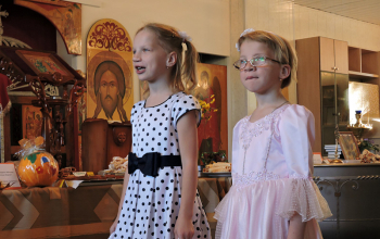 Покровская ярмарка в храме Рождества Христова