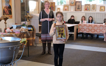 Покровская ярмарка в храме Рождества Христова