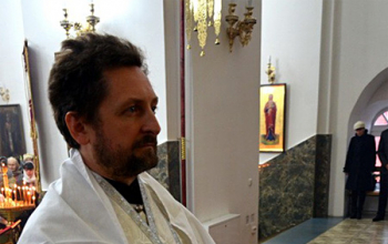 В минувшее воскресенье Владыка Павел возглавил Божественную Литургию в Свято-Воскресенском соборе