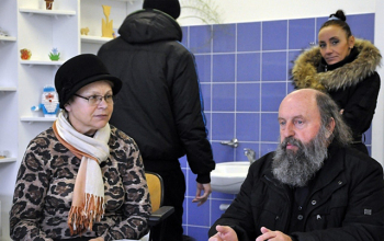 Клуб «Солнышко» побывал в социальных мастерских прихода Иконы Божией Матери «Всех скорбящих Радость» в Минске