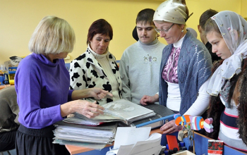 Клуб «Солнышко» побывал в социальных мастерских прихода Иконы Божией Матери «Всех скорбящих Радость» в Минске