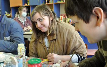 Клуб «Солнышко» побывал в социальных мастерских прихода Иконы Божией Матери «Всех скорбящих Радость» в Минске