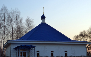 Престольный праздник в храме Иконы Божией Матери «Всех скорбящих Радость» в д.Гора