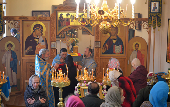 Престольный праздник в храме Иконы Божией Матери «Всех скорбящих Радость» в д.Гора