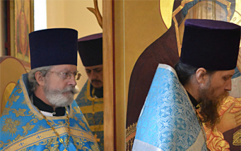 Престольный праздник в храме Иконы Божией Матери «Всех скорбящих Радость» в д.Гора