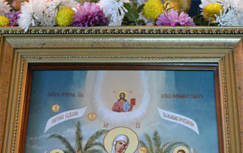 Престольный праздник в храме Иконы Божией Матери «Всех скорбящих Радость» в д.Гора