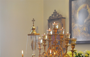 Престольный праздник в храме Иконы Божией Матери «Всех скорбящих Радость» в д.Гора