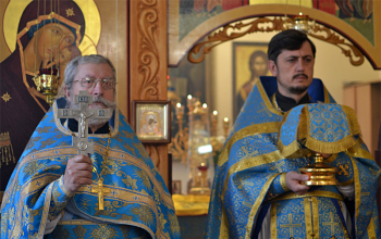 Престольный праздник в храме Иконы Божией Матери «Всех скорбящих Радость» в д.Гора