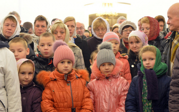 Митрополит Павел освятил храм в честь святого Архистратига Михаила в д.Зембин