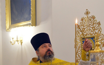 Митрополит Павел освятил храм в честь святого Архистратига Михаила в д.Зембин